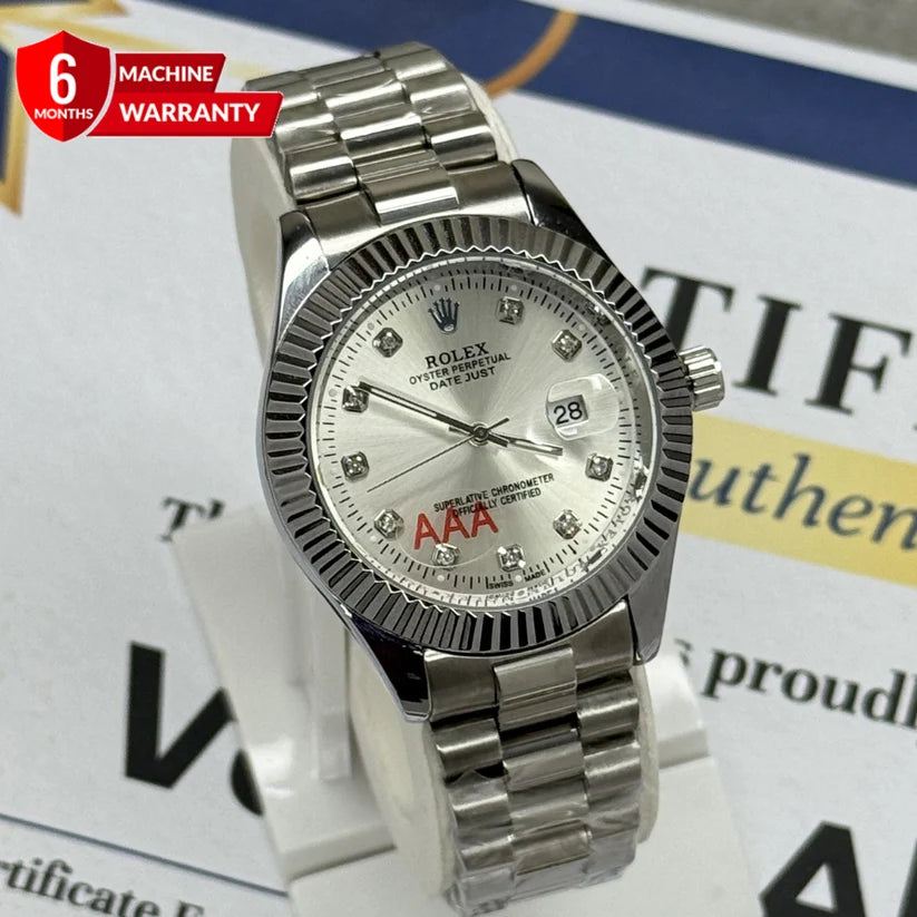 ROLEX DATEJUST | SILVER DIAL | STAINLESS STEEL