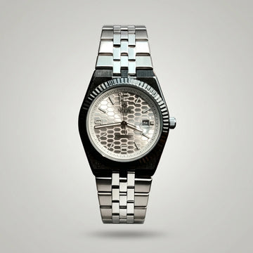 ROLEX LAND DEWELLER | QUARTZ | PREMIUM QUALITY | WHITE DIAL