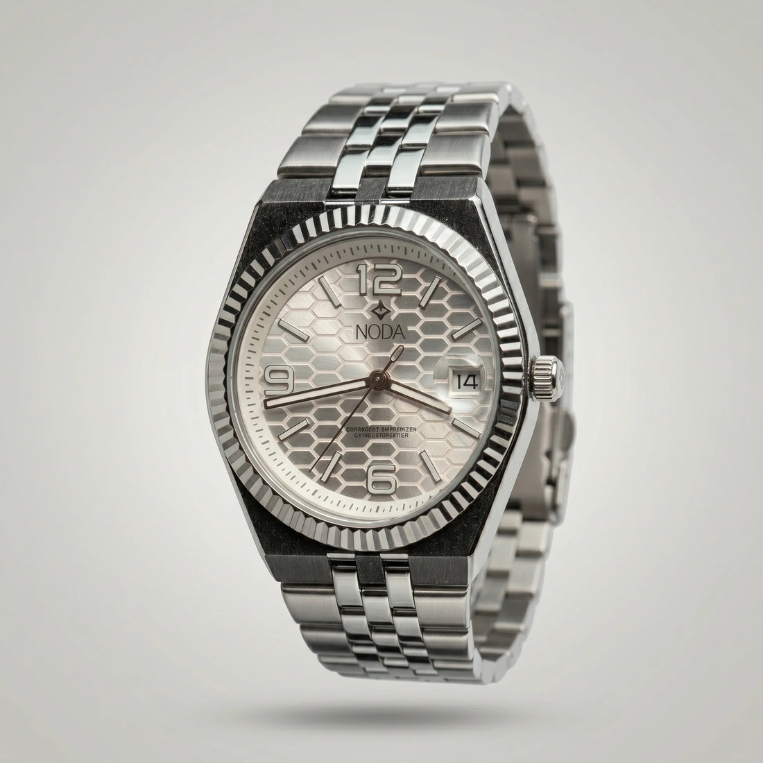 ROLEX LAND DEWELLER | QUARTZ | PREMIUM QUALITY | WHITE DIAL