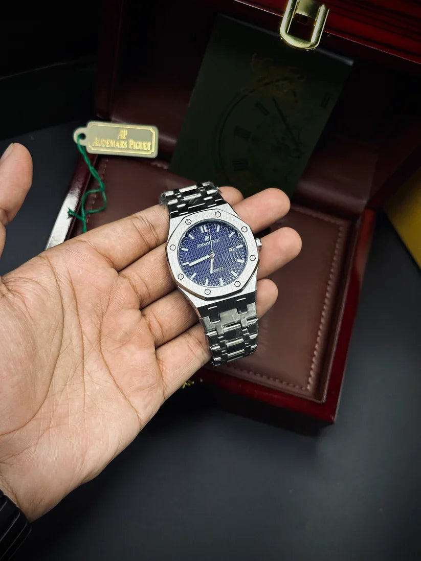 AUDEMARS PIGUET ROYAL OAK | BLUE DIAL