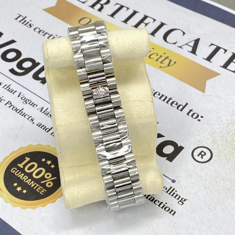 ROLEX DATEJUST | SILVER DIAL | STAINLESS STEEL