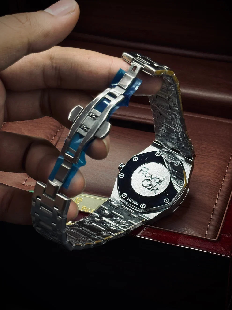 AUDEMARS PIGUET ROYAL OAK | BLUE DIAL
