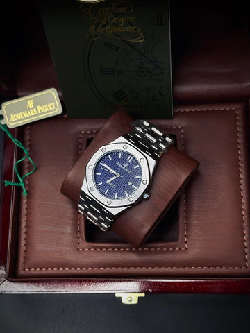 AUDEMARS PIGUET ROYAL OAK | BLUE DIAL