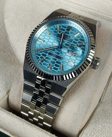 ROLEX LAND DEWELLER | QUARTZ | PREMIUM QUALITY | TIFFANY DIAL