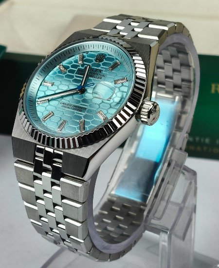 ROLEX LAND DEWELLER | QUARTZ | PREMIUM QUALITY | TIFFANY DIAL