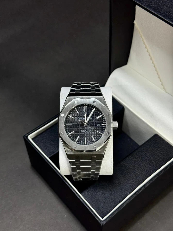 AUDEMARS PIGUET ROYAL OAK | BLACK DIAL