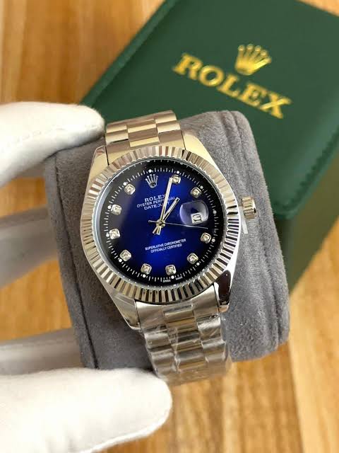 ROLEX DATEJUST | SILVER DIAL | STAINLESS STEEL
