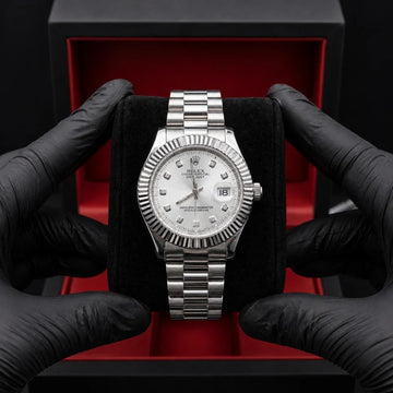 ROLEX DATEJUST | SILVER DIAL | STAINLESS STEEL