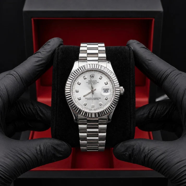ROLEX DATEJUST | SILVER DIAL | STAINLESS STEEL