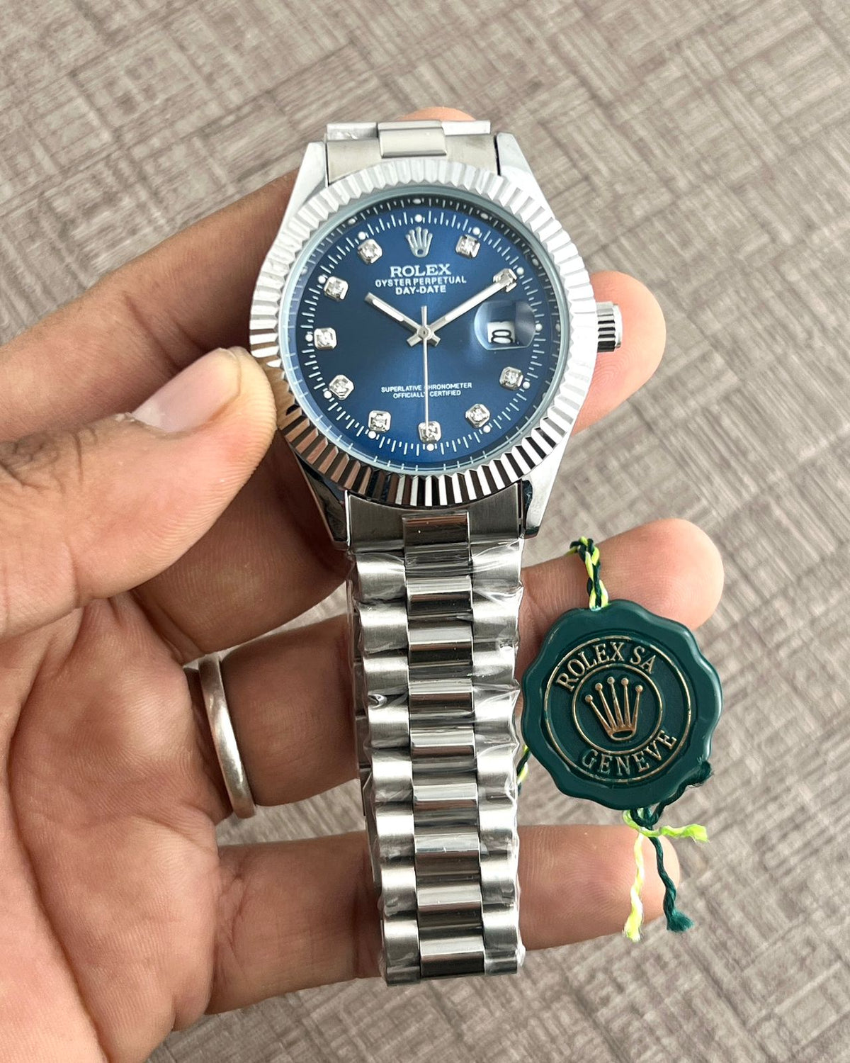 ROLEX DATEJUST | SILVER DIAL | STAINLESS STEEL